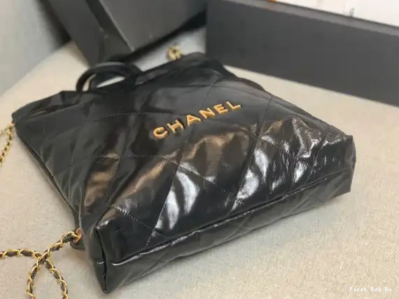 First Bag Ru CHANEL LARGE BACKPACK 22 0503